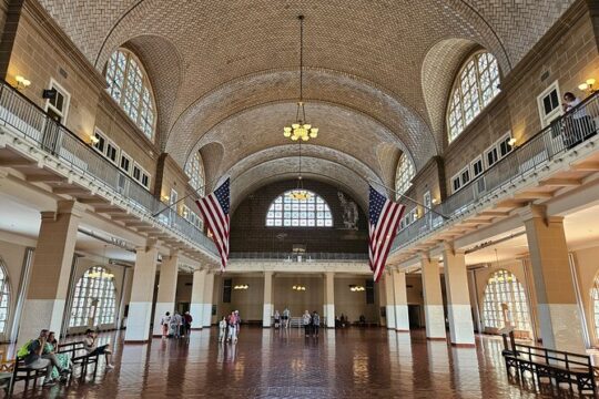 Statue of Liberty Ellis Island PreFerry Tour - 1st Tour 8:30am