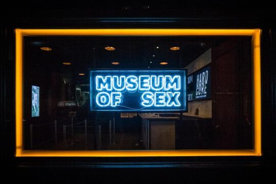 Museum of Sex NYC Admission Ticket