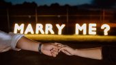 Proposal helicopter ride