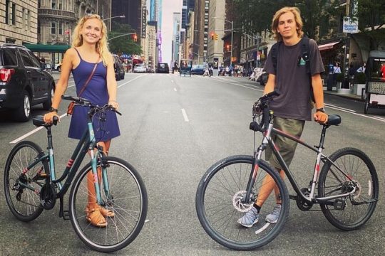 New York City Bike Rental with Flexible Duration