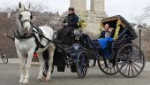 Romantic and historical ride
