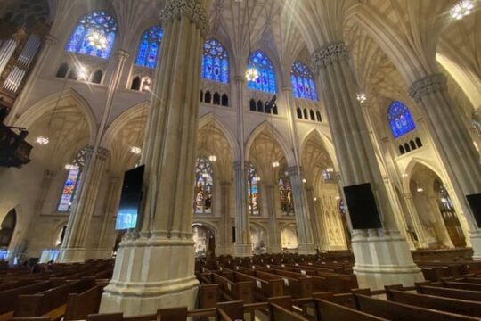 NYC Combo: Statue of Liberty Cruise & St Patrick's Cathedral