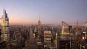 Top of the rock