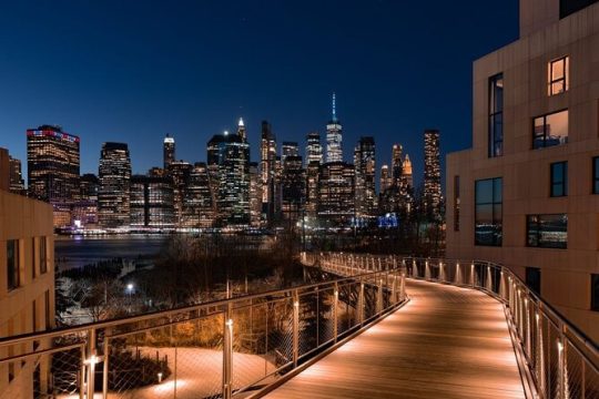 Panoramic Night Tour New York Brooklyn and Hamilton Park