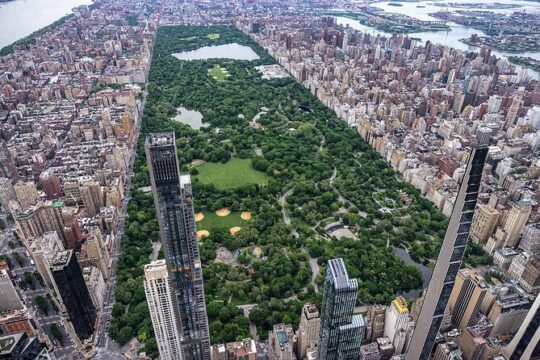 Private New York City Helicopter Tour from Westchester for up to 6 People