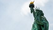 Jay made this Fun at the Statue of Liberty