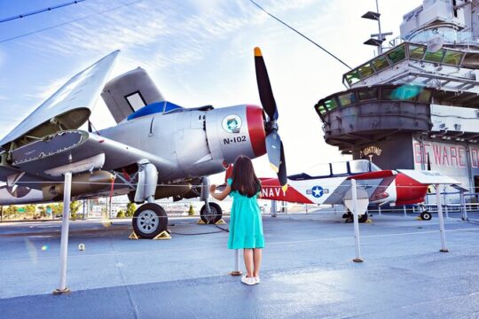 Intrepid Museum Admission Ticket