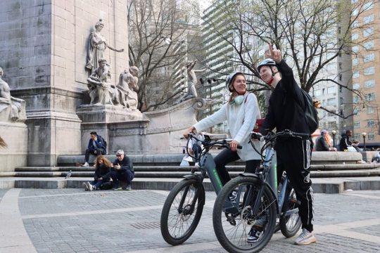 Central Park E Bike Rental NYC