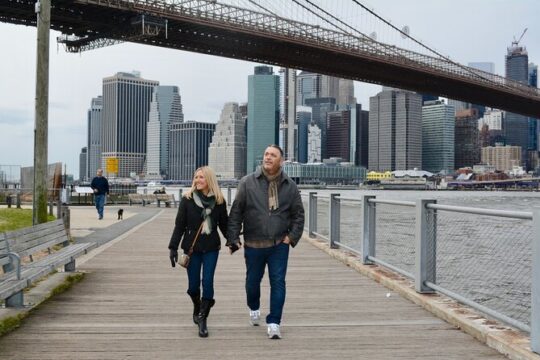 Private Tour of Brooklyn Bridge and neighborhoods with PhotoShoot