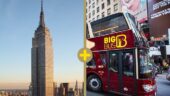 Big buss lower Manhattan