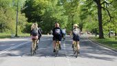 Great bike ride in NYC.