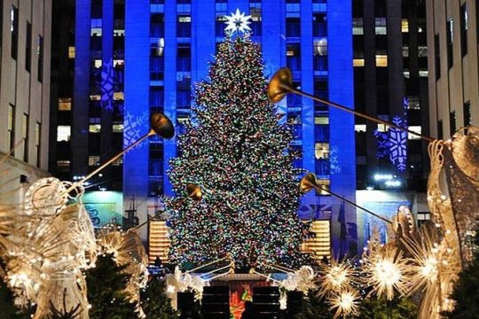 Christmas Eve in New York City
