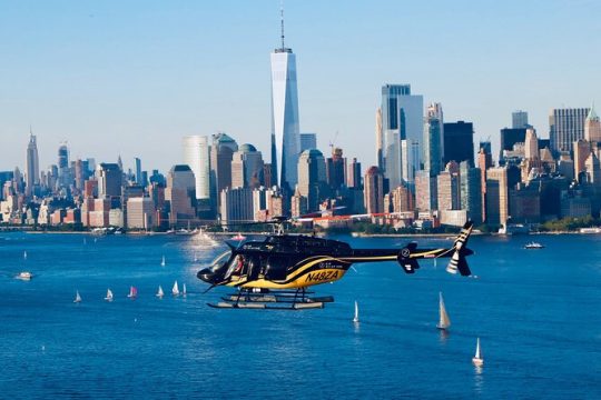 NYC Helicopter Sightseeing Tour with Top Manhattan Attractions