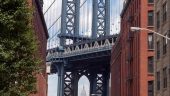 Walk across Brooklyn Bridge and DUMBO