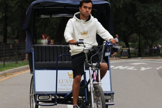 pedicab tour central park 45 minutes