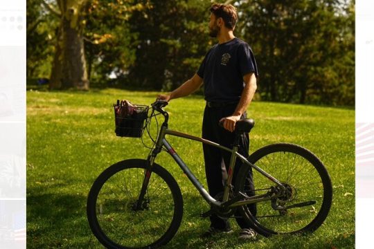 Rent a bike in Central Park!