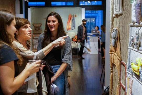 Good Vibes on the Lower East Side: Art & Food Walk