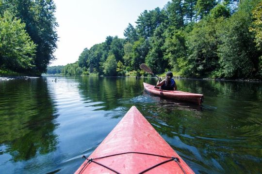 Delaware River Kayak and Wine Day Trip from Manhattan