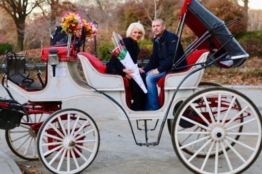 60 min surprise proposal carriage ride