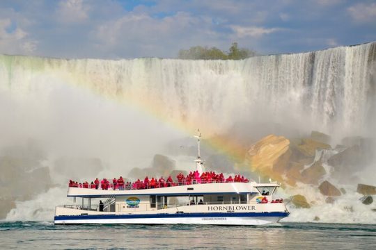 BEST Niagara Falls+Toronto+Ottawa+Montreal+Quebec City 5-day Tour from New York