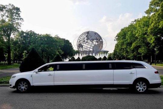 Atlantic City Trips One-Way from NYC area in NEW Lincoln MKT Limousine White