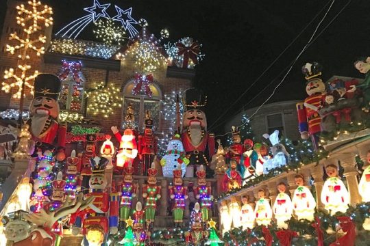 Christmas Eve in Brooklyn