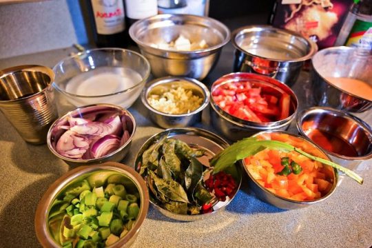 Private NYC Cooking Class: Learn to Cook Indian and Soul Food in East Harlem