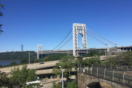 Walk the George Washington Bridge - and hike the Palisades and view the Hudson!