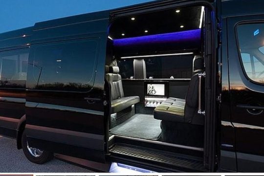 Luxury VIP New York City Intercity Group Transfer by Sprinter, Mini or Coach Bus