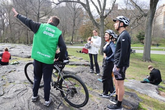 Central Park Private Bike Tour