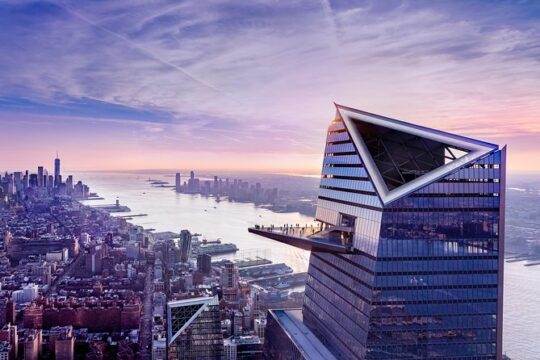 Edge Observation Deck Admission Ticket