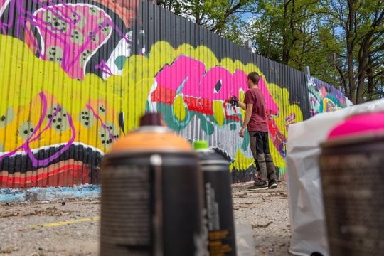 NYC Private Graffiti Workshop