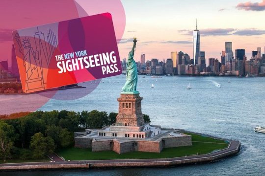 New York Sightseeing Day Pass: 100+ Attractions including One World Observatory