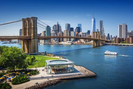 Private Manhattan and Brooklyn Full-Day Tour with Driver-Guide and Vehicle