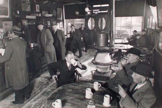 East Village Gangster Ghost Pub Crawl