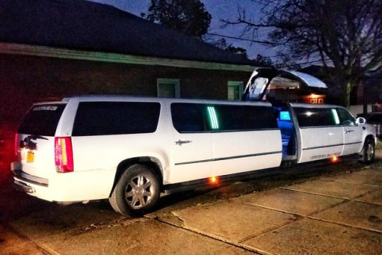 Atlantic City Trips One-Way from NYC area in Cadillac Escalade White