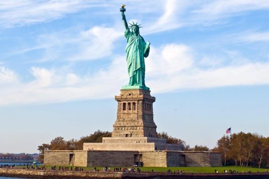 NYC Statue of Liberty Tour from Midtown