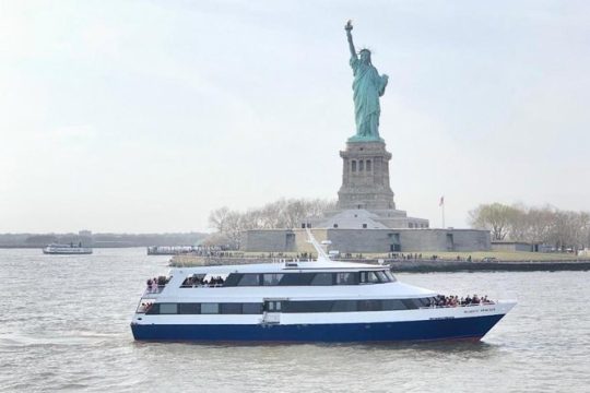 New York Sky Line and Statue of Liberty Sightseeing Cruise Pier36