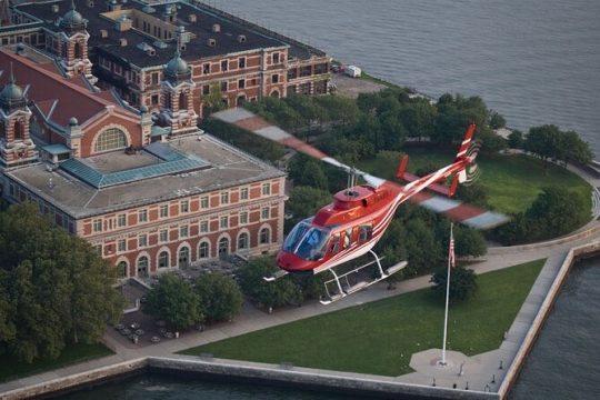 New York, NY: The Liberty Helicopter Tour