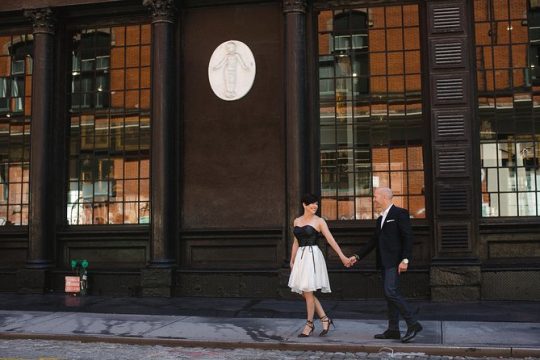 Styled Photoshoot in SOHO in New York City