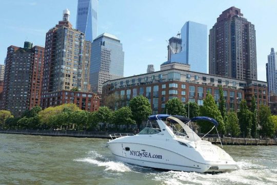 Private Luxury Daytime Boat Tour in New York City - 2 Hour