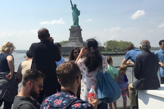 Statue of Liberty & Ellis Island Guided Tour-8:30am 1st Departure