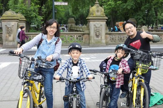 Unlimited Biking Central Park Full Day Bike Rental in New York City