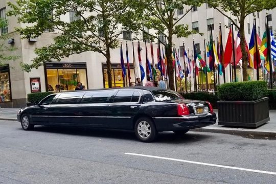 New York NYC Private Tour By Stretch Limo, SUV Or Luxury Van 3 HR