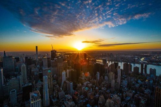 Rise and Shine: Sunrise Experience at the Empire State Building