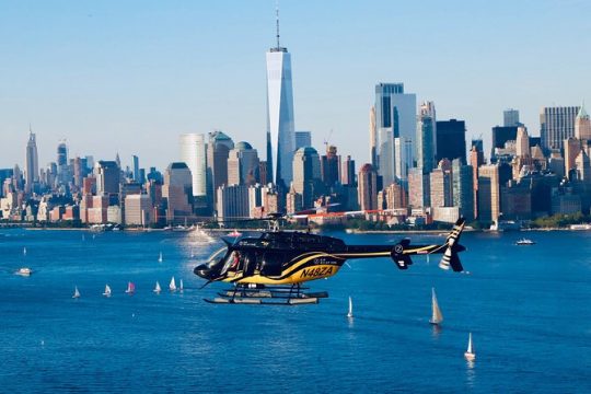 Deluxe Manhattan Helicopter Tour