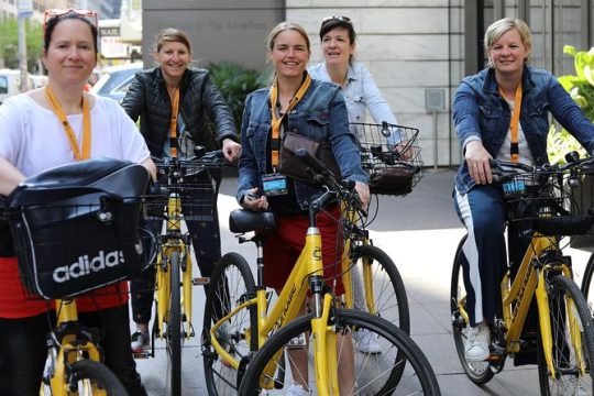 Central Park Bike Tour in Dutch or German