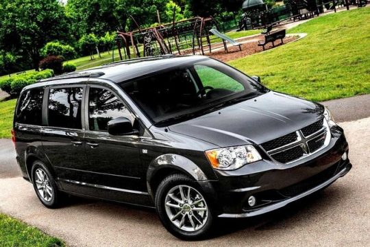 Private Minivan Transfer from New York to JFK Airport