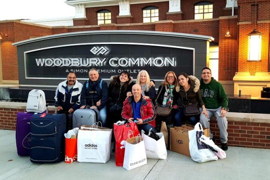 Shopping at Private Woodbury Common Premium Outlets