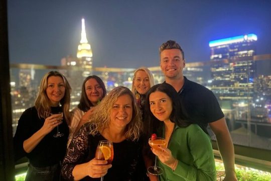 Ultimate Rooftop Bar & Lounge Night Tour NYC